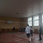 Соревнование по волейболу