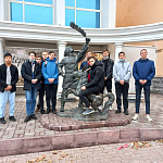 Студенты техникума посетили театр юного зрителя по Пушкинской карте