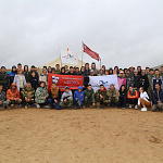 Добровольцы поискового отряда «Эгида» приняли участие в Межрегиональной учебно-поисковой экспедиции.