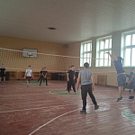 Соревнования по волейболу под девизом «Спорт- против наркотиков»