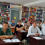 Студенты техникума приняли участие в «Диктанте Победы»