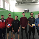 Первенство техникума по волейболу 2019