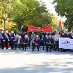 Патриотическое мероприятие "Мы помним подвиг солдата", посвященное 79 годовщине третьего формирования 28-Армии на территории Астрахани